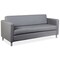 Officesource Define Collection Contemporary Sofa 9703VGR - alternate 1